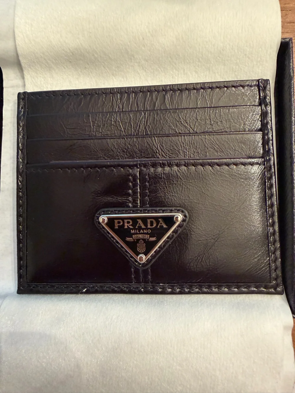Prada sleek lines